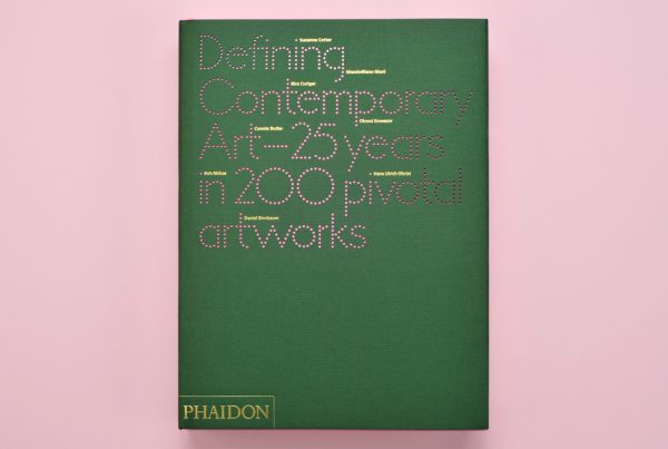 Defining Contemporary Art book cover